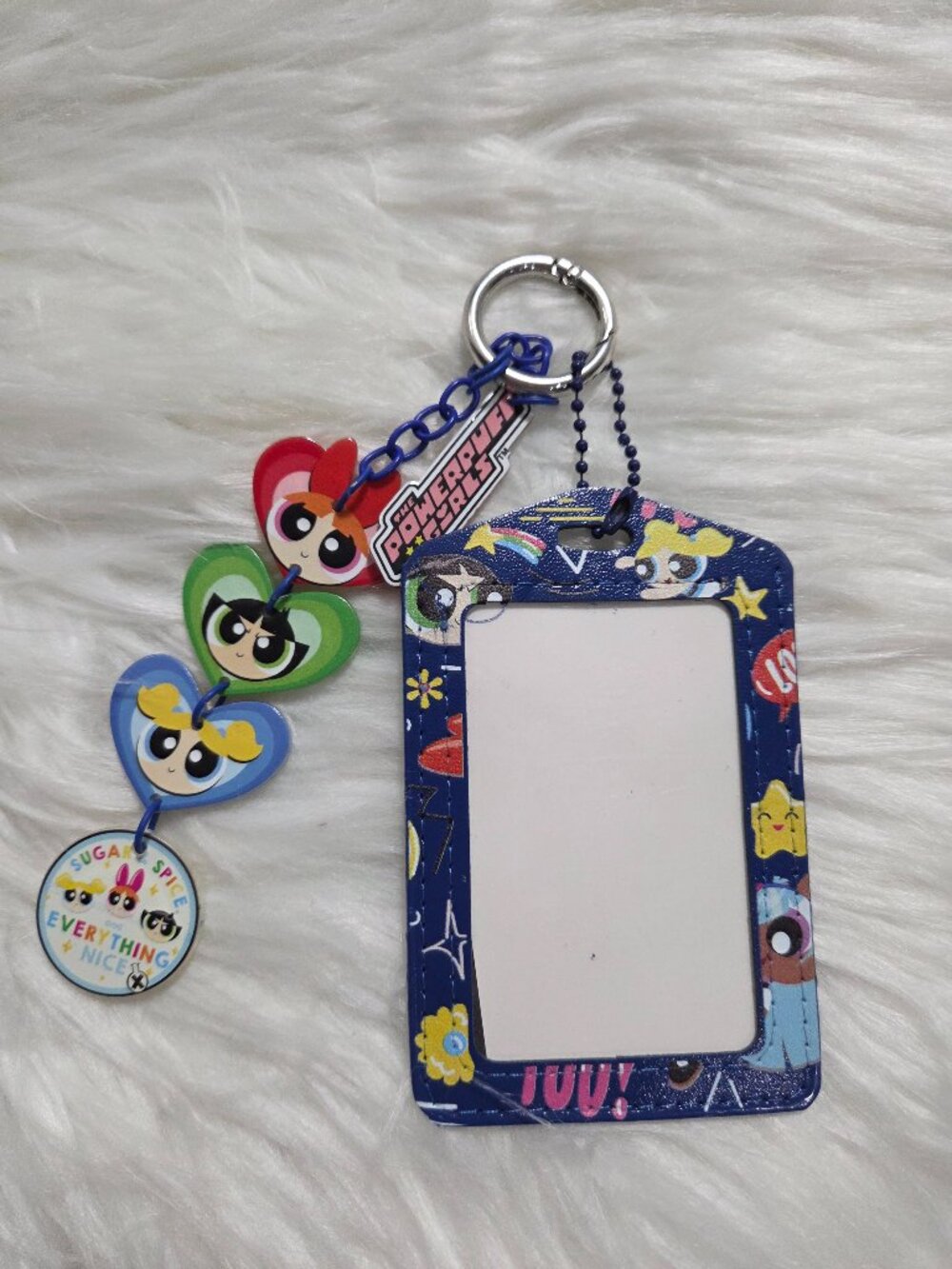 Powerpuff Girls ID Badge Holder